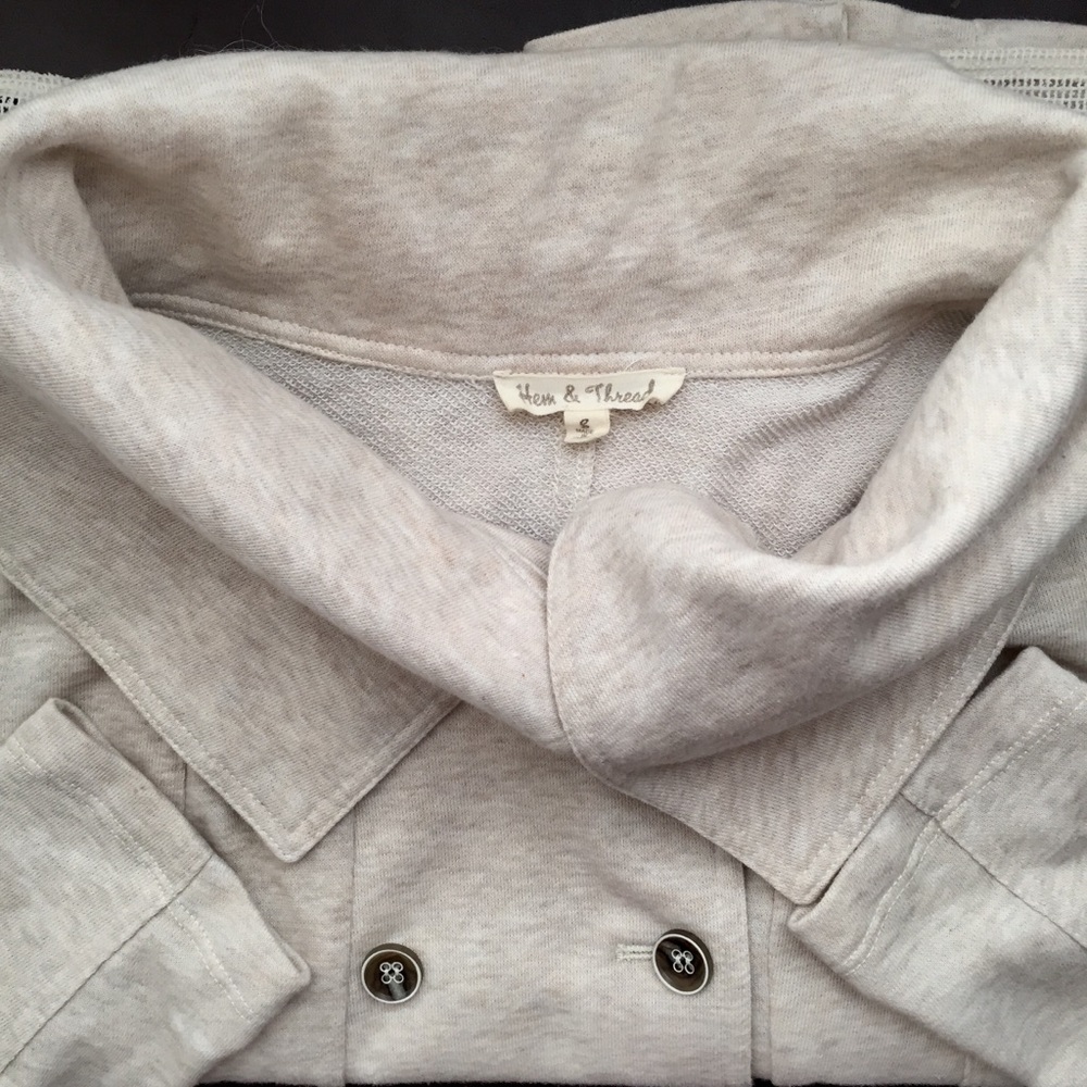 Hem & Thread Sweatshirt - Picture 6 of 7
